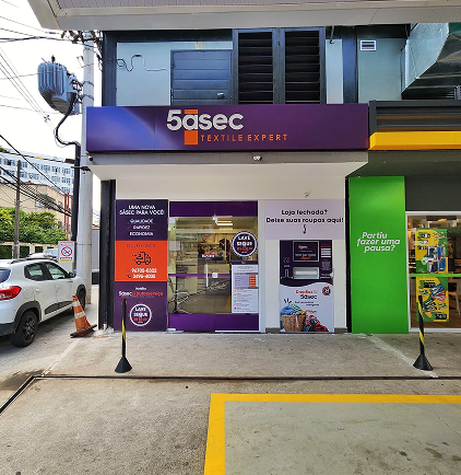 Atendente do serviço Valet 5asec